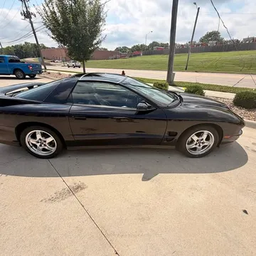 2002 Pontiac Trans Am WS6