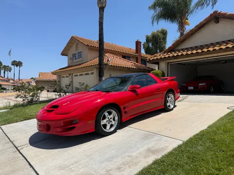 2002 Pontiac Firebird Trans Am WS6