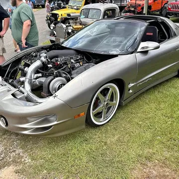 2002 Pontiac Trans Am Ws6