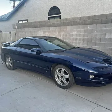 2002 Pontiac Trans Am Ws6