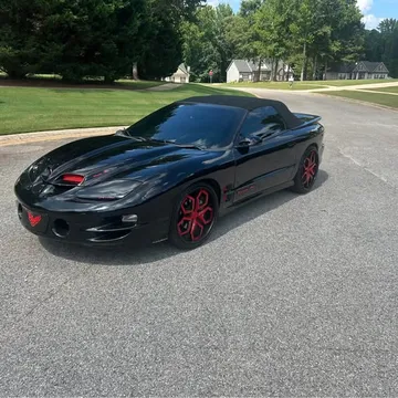 2002 Pontiac Trans Am WS6