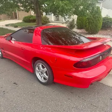 2002 Pontiac Trans Am WS6