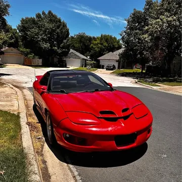 2002 Pontiac Trans Am WS6