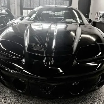 2002 Pontiac Firebird Trans Am WS6 Coupe