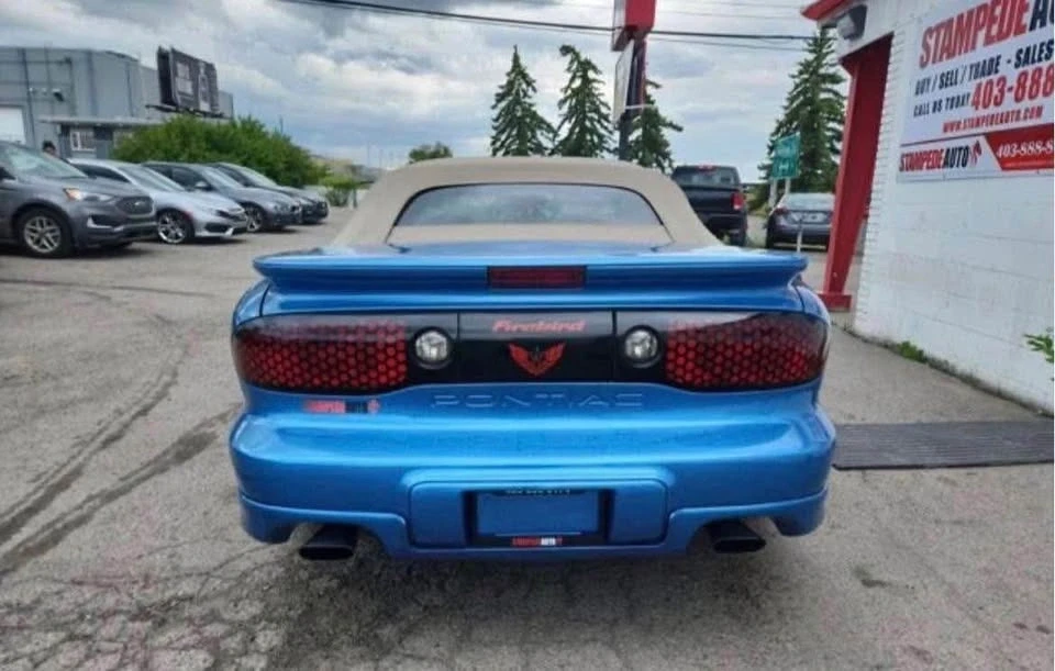 2002 Pontiac Firebird 4th Gen - Image 4 of 11