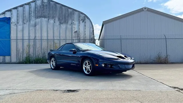 2002 Pontiac Firebird Firehawk SLP #0543