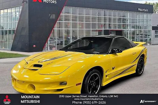 2002 Pontiac Firebird Trans Am