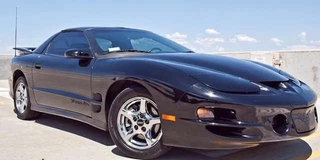 2002 Pontiac Firebird Trans Am