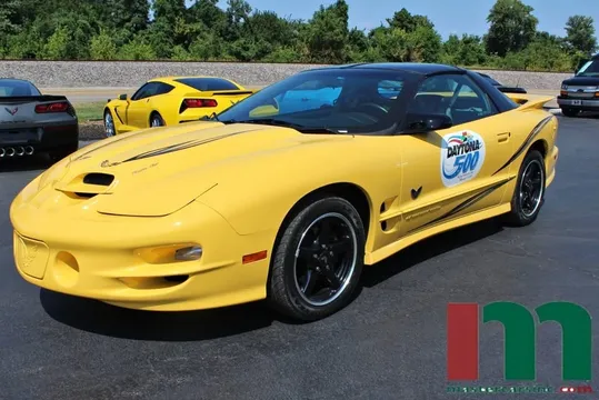 2002 Pontiac Firebird Trans Am WS-6 Collector Edition