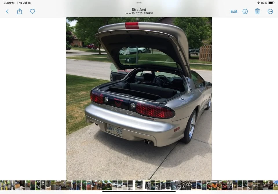 2002 Pontiac Firebird Trans Am 4th Gen - Image 6 of 10