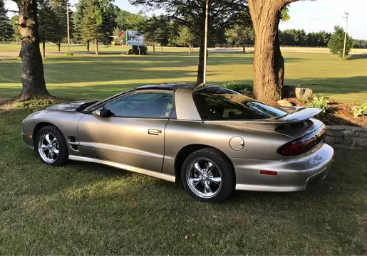 2002 Pontiac Trans Am WS6