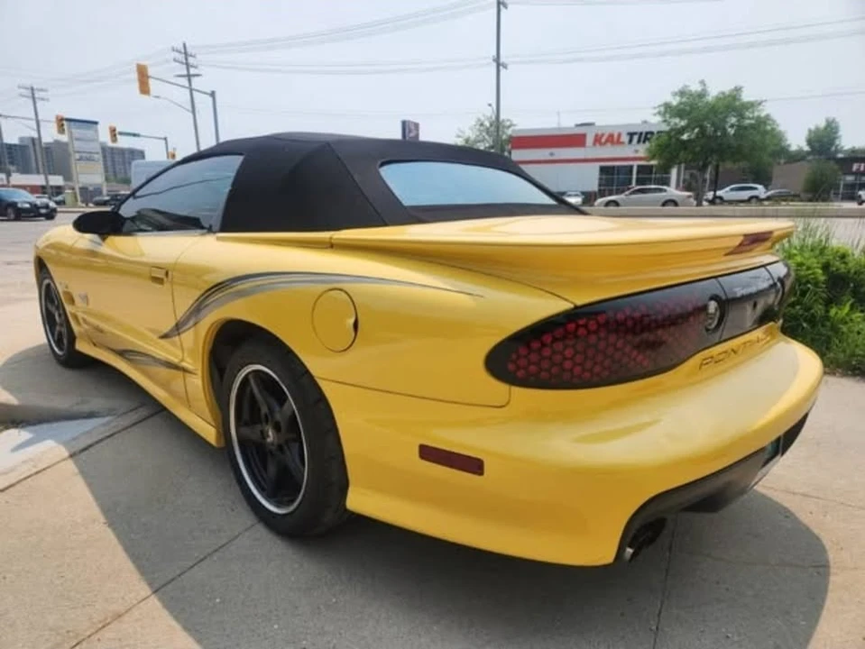 2002 Pontiac Firebird Trans Am 4th Gen - Image 4 of 10