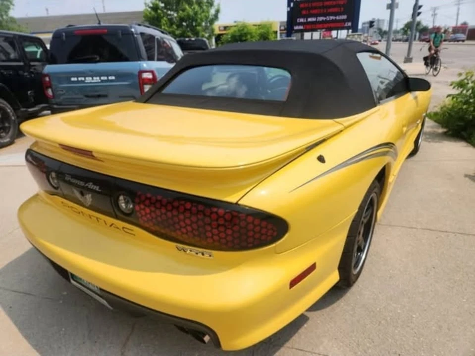 2002 Pontiac Firebird Trans Am 4th Gen - Image 7 of 10