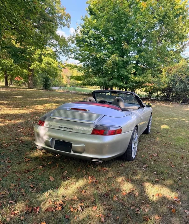 2002 Porsche 996 Carrera - Image 7 of 10