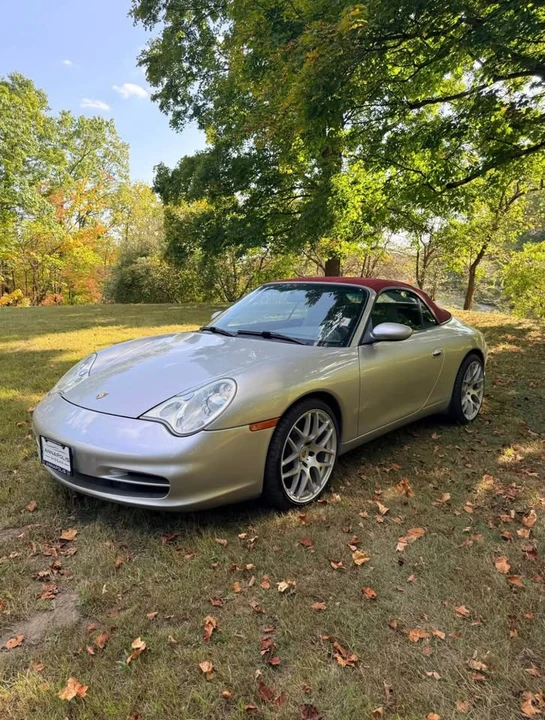 2002 Porsche 996 Carrera - Image 2 of 10