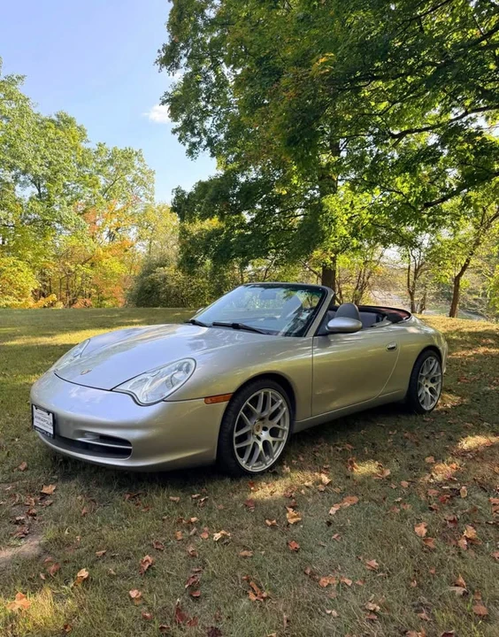 2002 Porsche 996 Carrera - Image 5 of 10