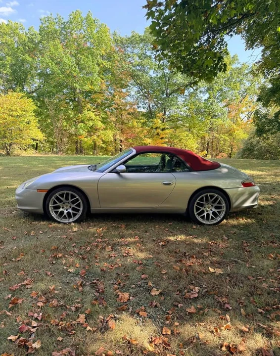 2002 Porsche 996 Carrera - Image 4 of 10