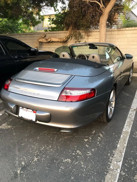 2002 Porsche 996 Carrera 4 - Image 7 of 7