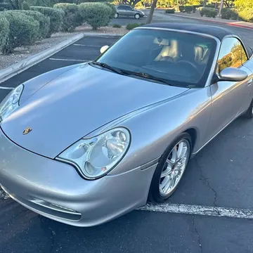 2002 Porsche 911 Carrera Cabriolet