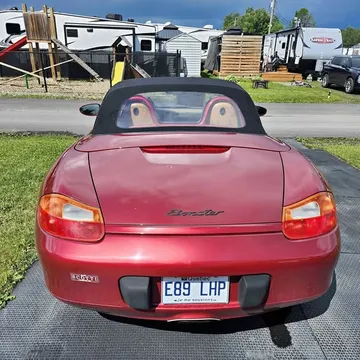 2002 Porsche Boxster