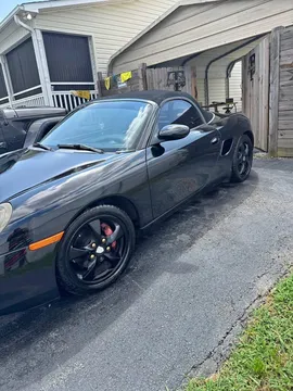 2002 Porsche 718 Boxster