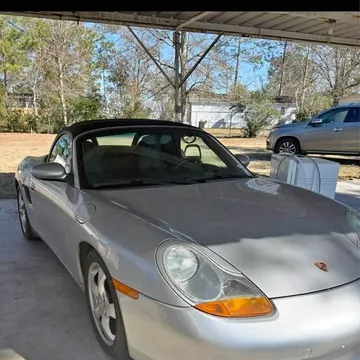 2002 Porsche 718 Boxster Roadster 2D