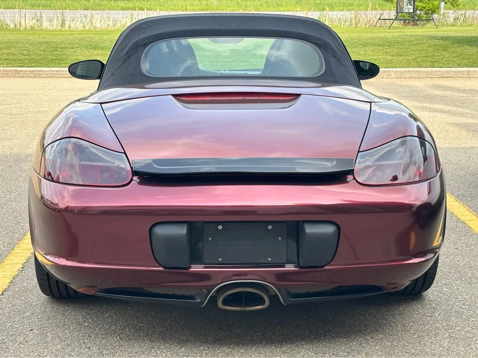 2003 Porsche 986 Boxster - Image 7 of 10