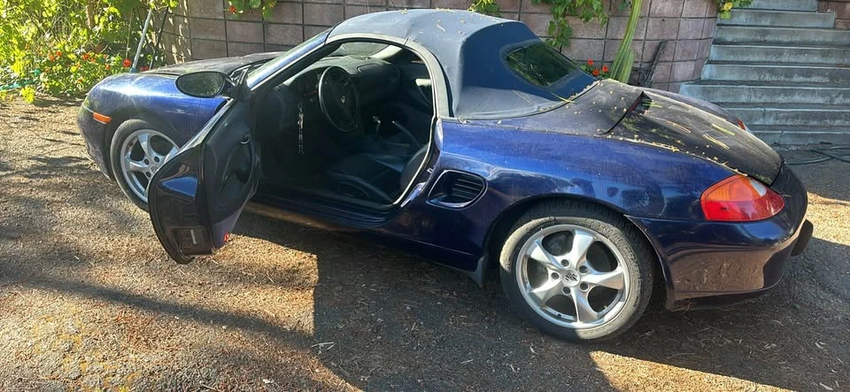 2002 Porsche 986 Boxster - Image 3 of 3