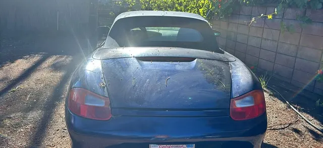 2002 Porsche 718 Boxster