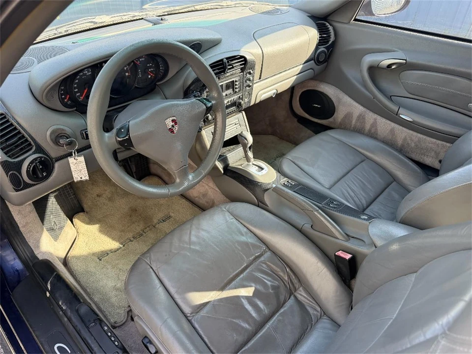2002 Porsche 996 Carrera - Image 10 of 14