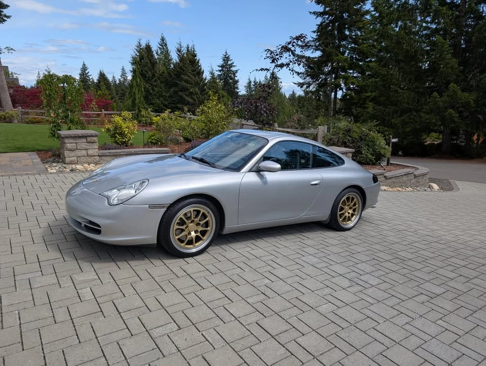 2002 Porsche 996 Carrera - Image 11 of 12