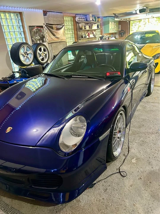 2002 Porsche 996 Carrera - Image 6 of 20