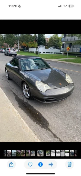 2002 Porsche 996 Carrera - Image 2 of 2