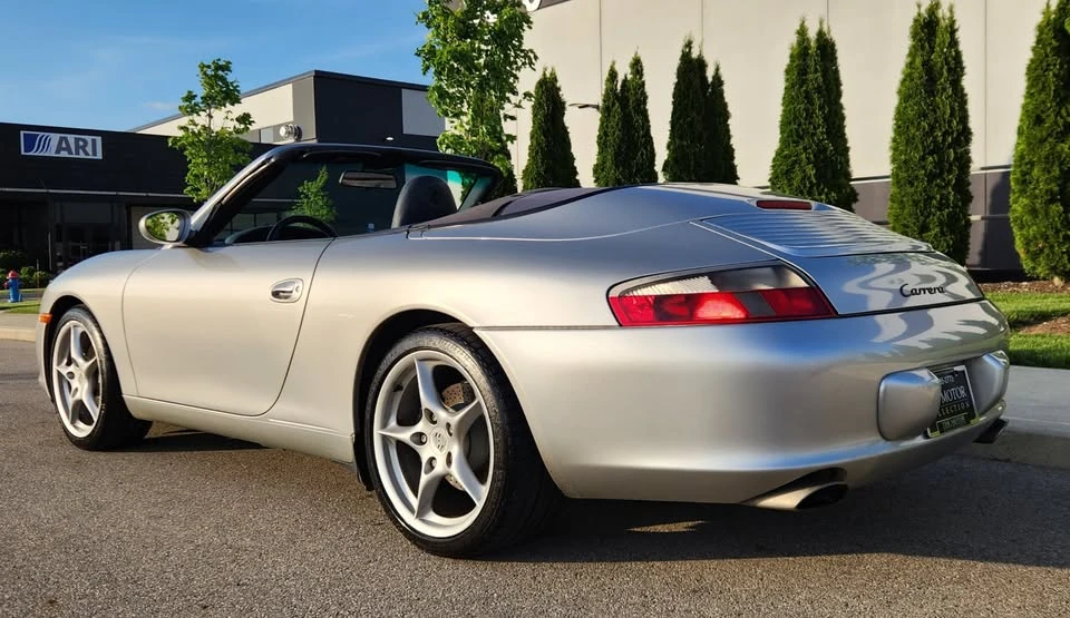 2002 Porsche 996 Carrera - Image 4 of 20
