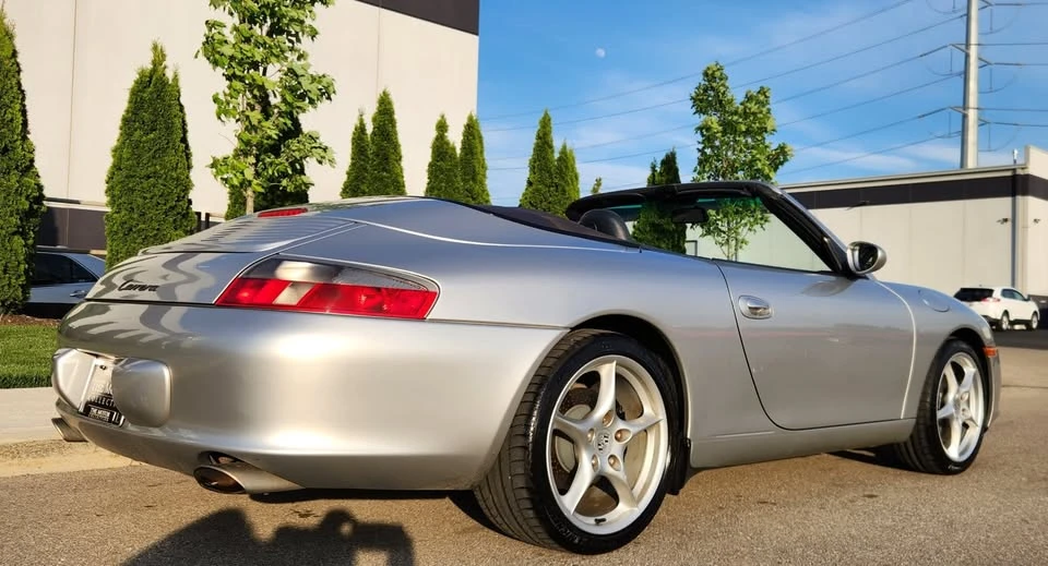 2002 Porsche 996 Carrera - Image 5 of 20
