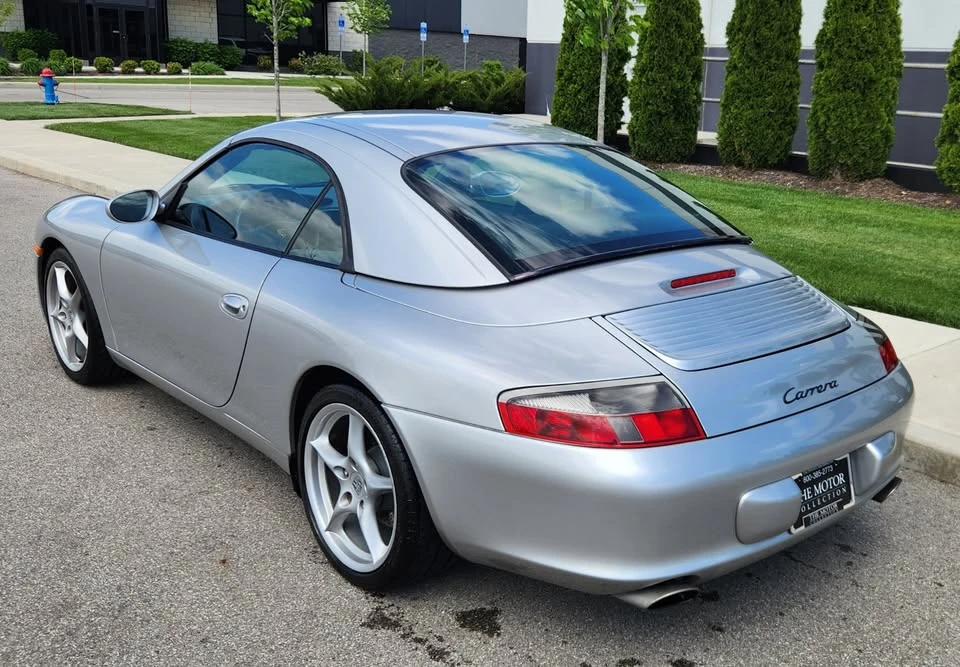 2002 Porsche 996 Carrera - Image 17 of 20