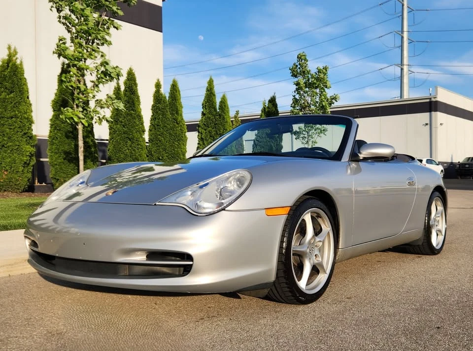 2002 Porsche 996 Carrera - Image 2 of 20