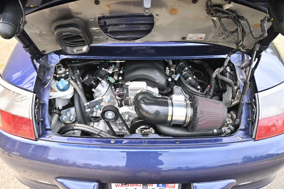 2002 Porsche 996 Carrera - Image 2 of 3