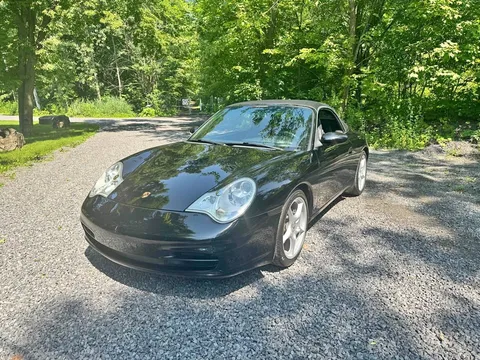 2002 Porsche 911 Carrera