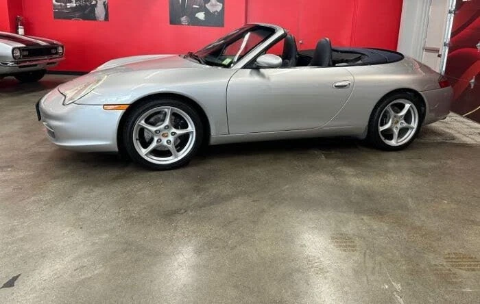 2002 Porsche 996 Carrera - Image 9 of 23