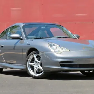 2002 Porsche 911 Carrera Targa