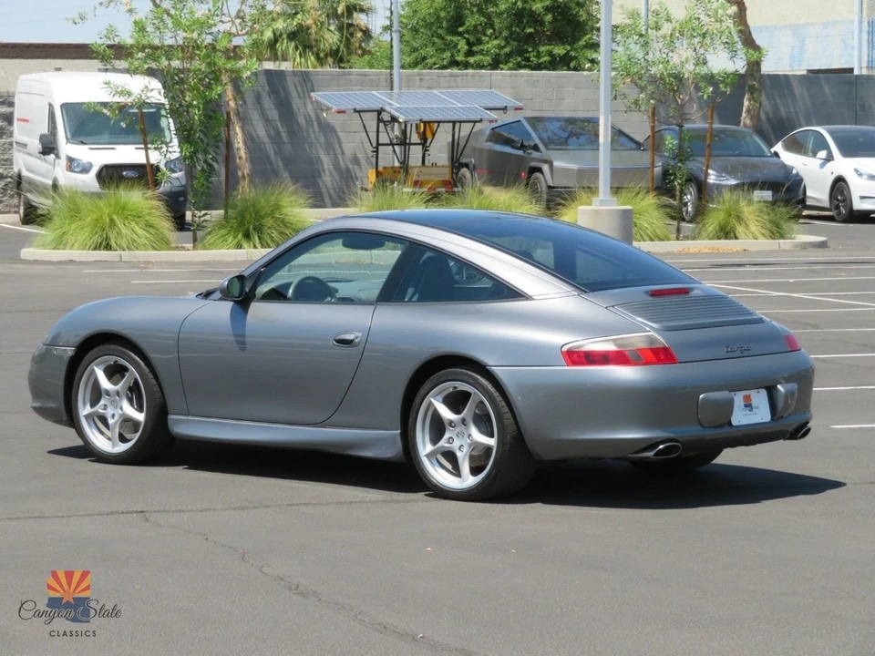 2002 Porsche 996 Targa - Image 12 of 31