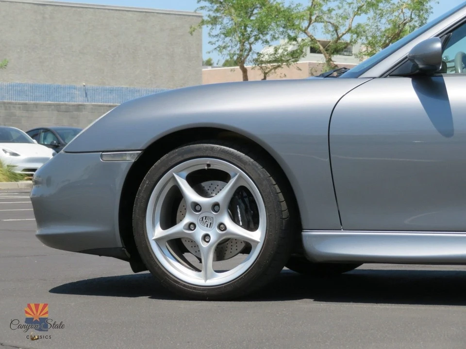 2002 Porsche 996 Targa - Image 21 of 31