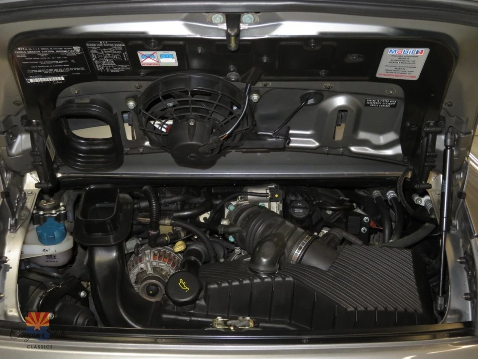 2002 Porsche 996 Targa - Image 6 of 31