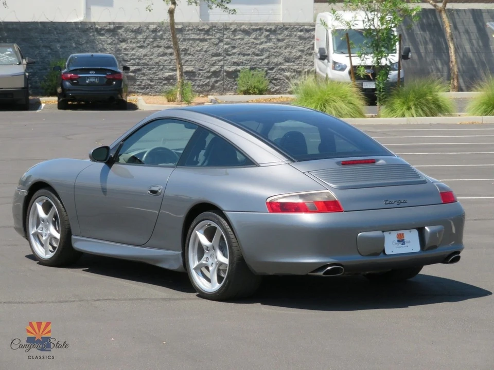 2002 Porsche 996 Targa - Image 14 of 31