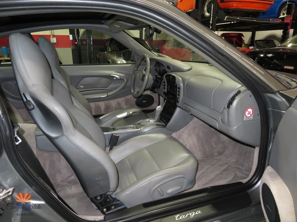 2002 Porsche 996 Targa - Image 5 of 31