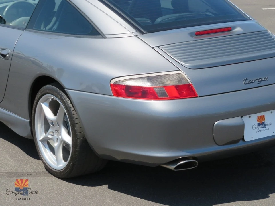 2002 Porsche 996 Targa - Image 19 of 31