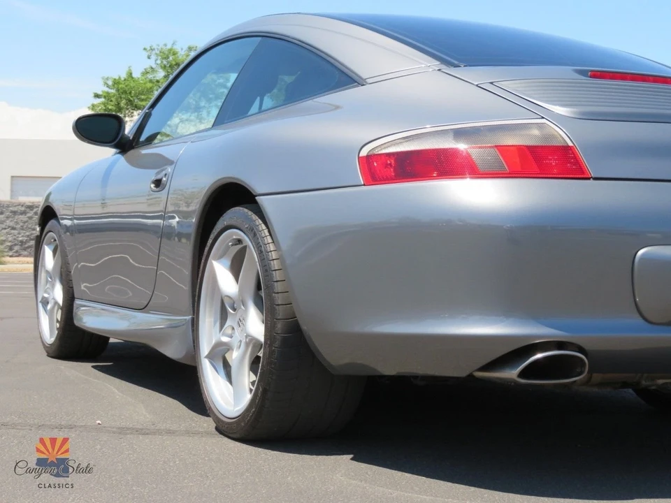 2002 Porsche 996 Targa - Image 28 of 31