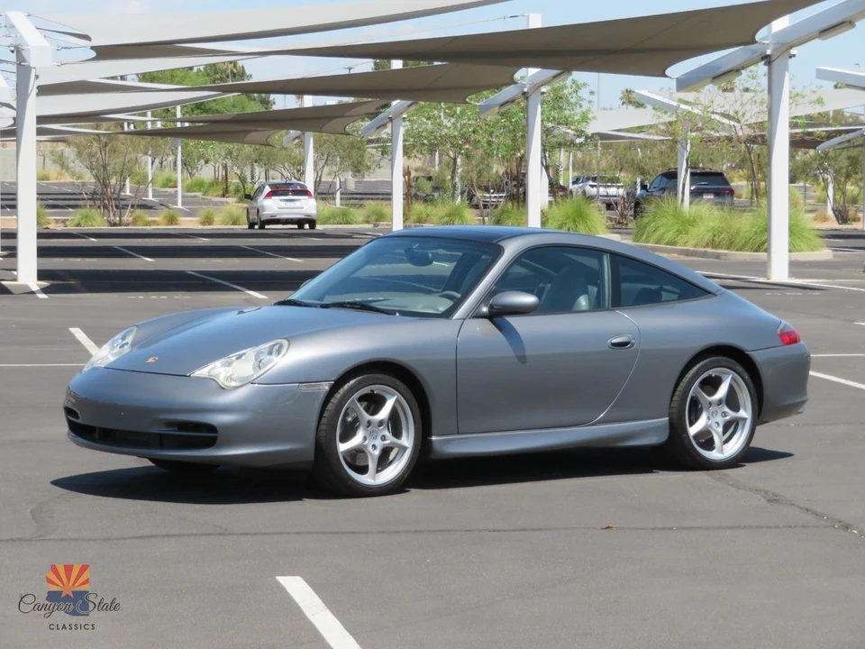 2002 Porsche 996 Targa - Image 10 of 31
