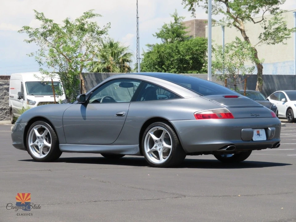 2002 Porsche 996 Targa - Image 13 of 31